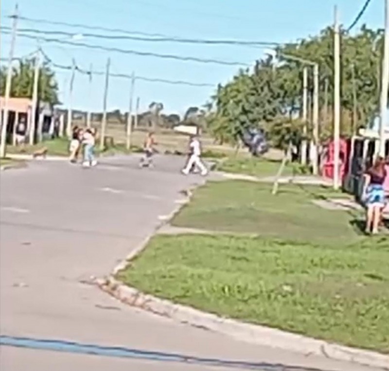 Una pelea entre vecinos dej un herido leve